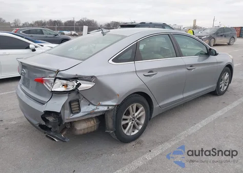 2015 Hyundai Sonata Se из США, поврежденный, VIN 5NPE24AF5FH063018